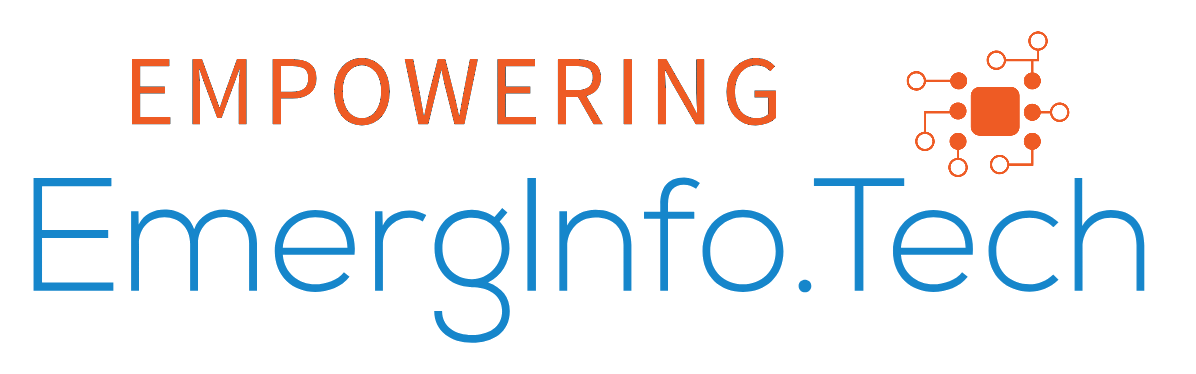 Emerging Information Technologies Horizontal logo