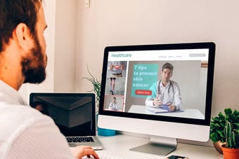 Case Study on Developed Feature-rich Website for Healthcare